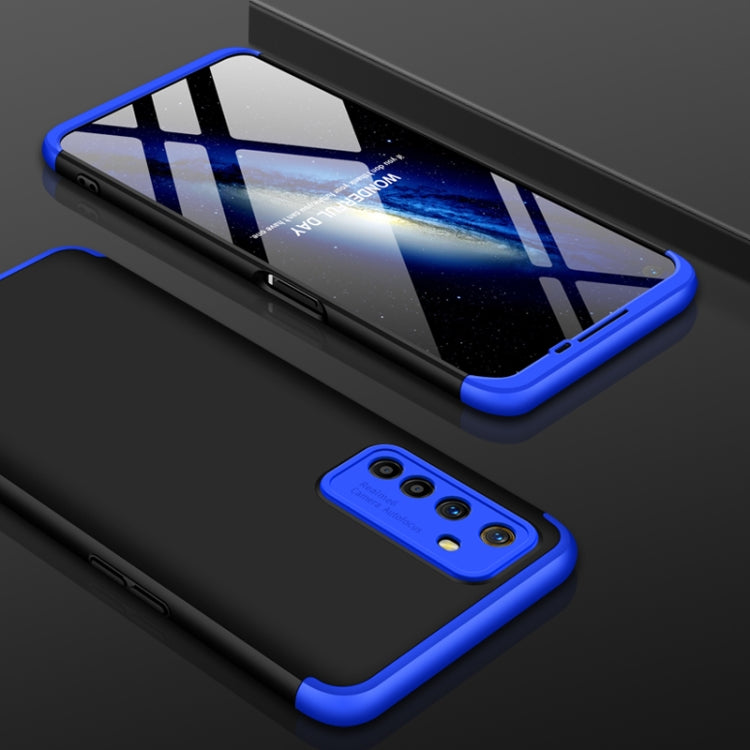 For OPPO Realme 6 GKK Three Stage Splicing Full Coverage PC Protective Case