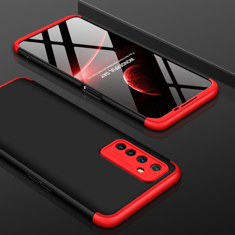 For OPPO Realme 6 GKK Three Stage Splicing Full Coverage PC Protective Case