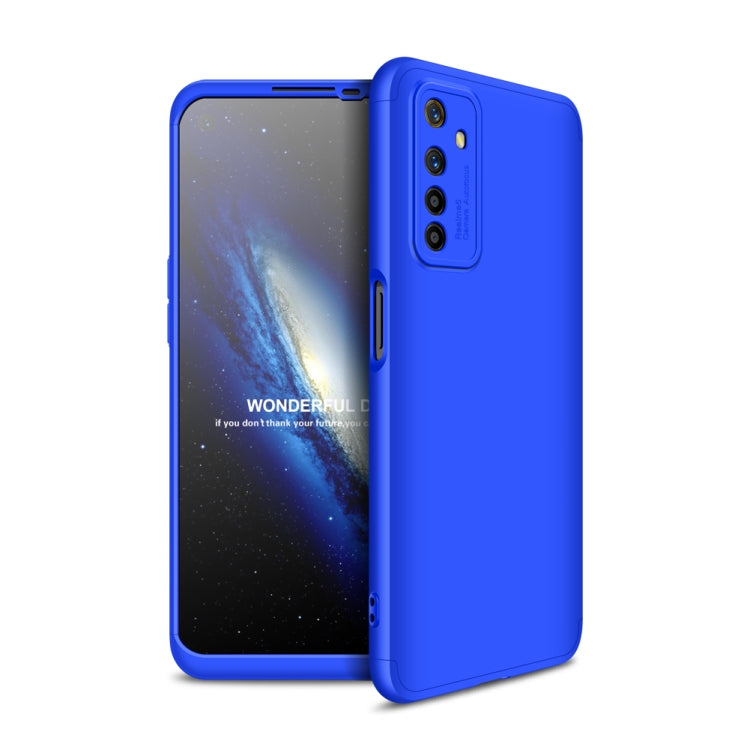 For OPPO Realme 6 GKK Three Stage Splicing Full Coverage PC Protective Case