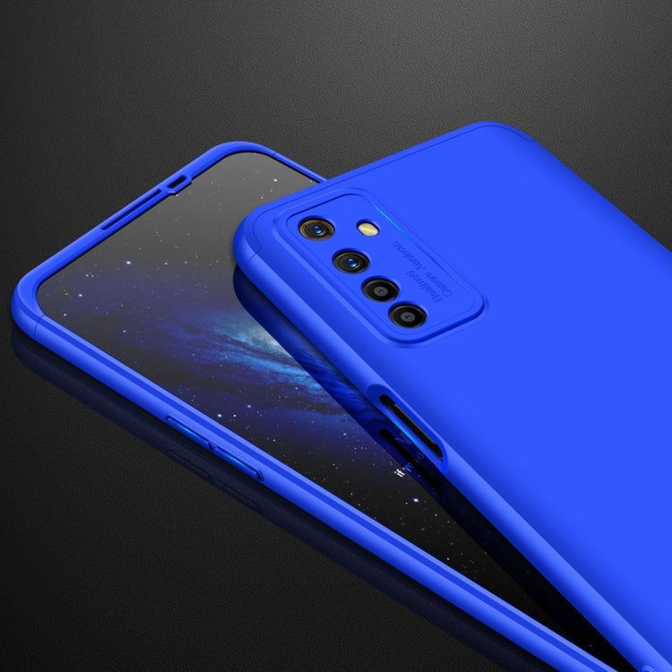 For OPPO Realme 6 GKK Three Stage Splicing Full Coverage PC Protective Case