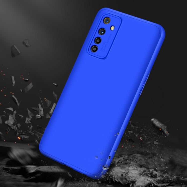 For OPPO Realme 6 GKK Three Stage Splicing Full Coverage PC Protective Case