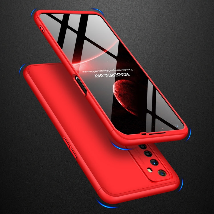 For OPPO Realme 6 GKK Three Stage Splicing Full Coverage PC Protective Case