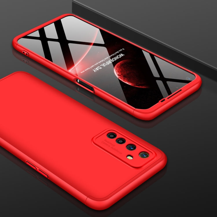 For OPPO Realme 6 GKK Three Stage Splicing Full Coverage PC Protective Case