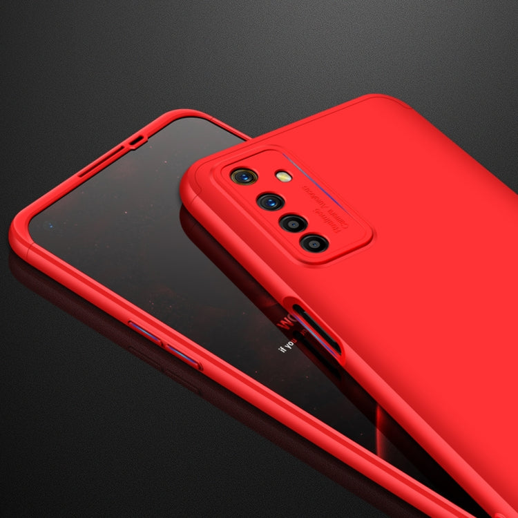 For OPPO Realme 6 GKK Three Stage Splicing Full Coverage PC Protective Case