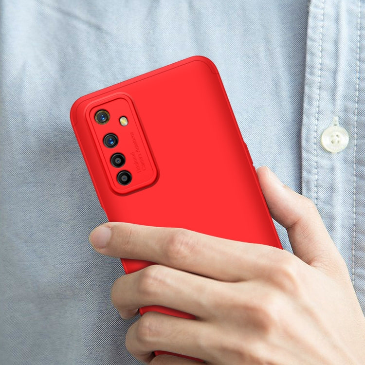 For OPPO Realme 6 GKK Three Stage Splicing Full Coverage PC Protective Case