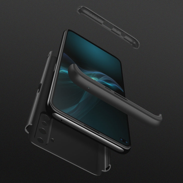 For OPPO Realme 6 Pro GKK Three Stage Splicing Full Coverage PC Protective Case