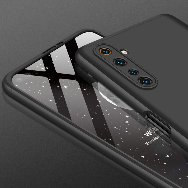 For OPPO Realme 6 Pro GKK Three Stage Splicing Full Coverage PC Protective Case