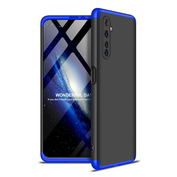 For OPPO Realme 6 Pro GKK Three Stage Splicing Full Coverage PC Protective Case