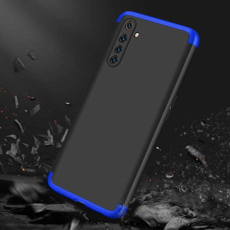 For OPPO Realme 6 Pro GKK Three Stage Splicing Full Coverage PC Protective Case