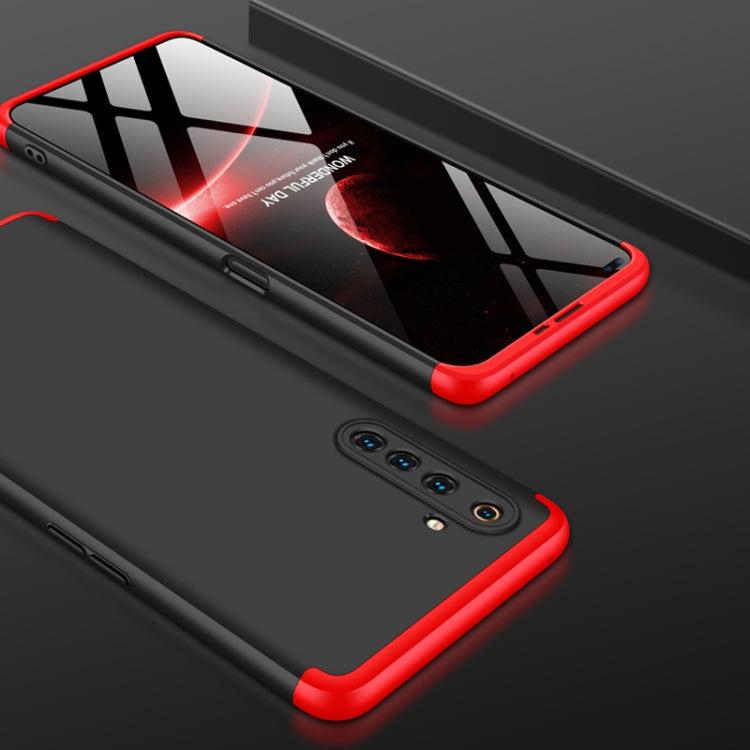 For OPPO Realme 6 Pro GKK Three Stage Splicing Full Coverage PC Protective Case