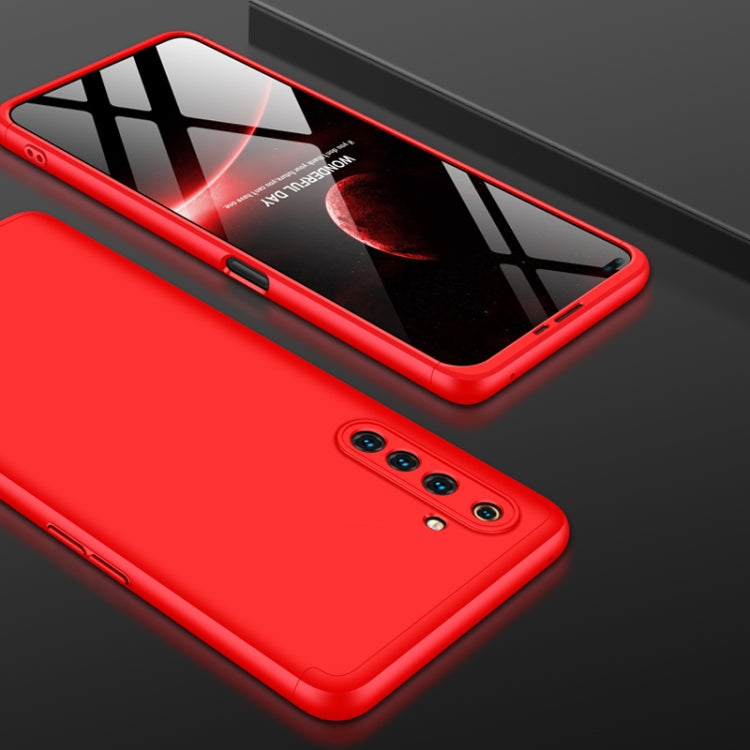 For OPPO Realme 6 Pro GKK Three Stage Splicing Full Coverage PC Protective Case