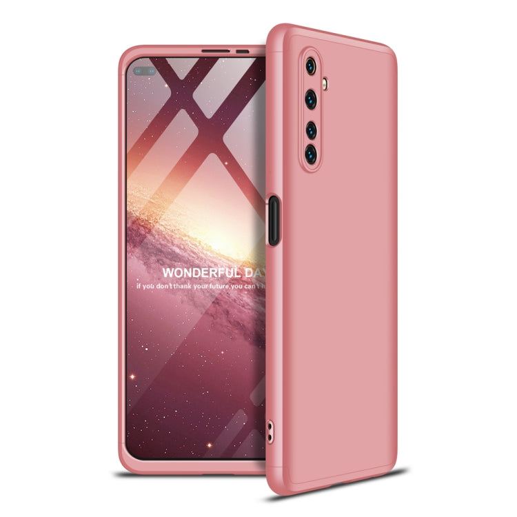 For OPPO Realme 6 Pro GKK Three Stage Splicing Full Coverage PC Protective Case