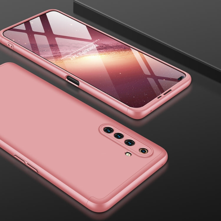 For OPPO Realme 6 Pro GKK Three Stage Splicing Full Coverage PC Protective Case