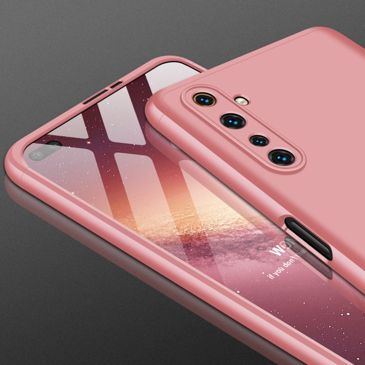 For OPPO Realme 6 Pro GKK Three Stage Splicing Full Coverage PC Protective Case