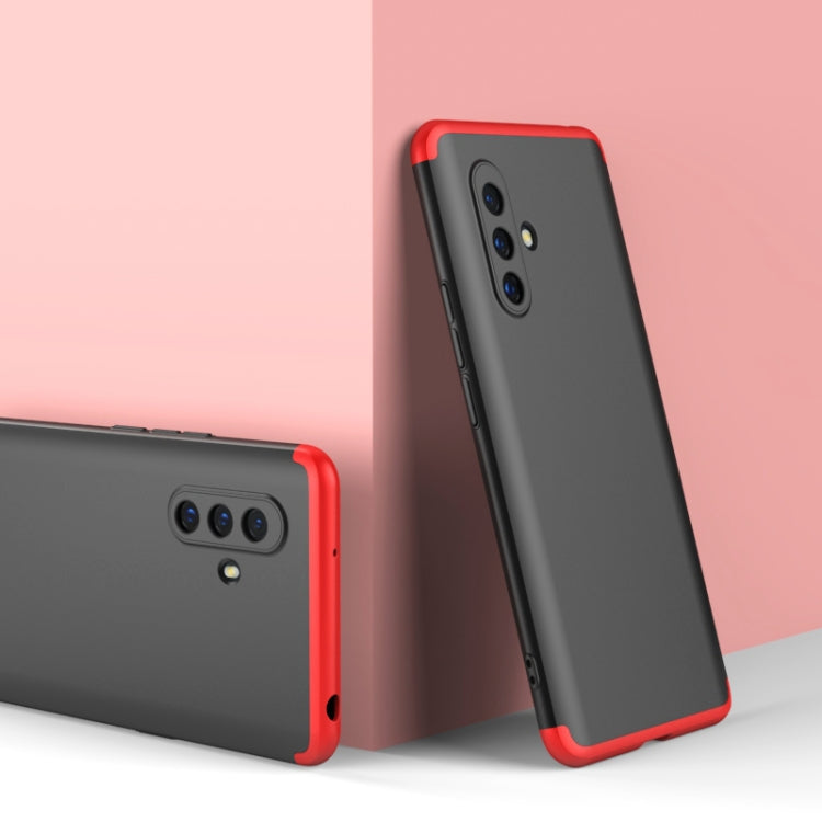 For Vivo X30 GKK Three Stage Splicing Full Coverage PC Protective Case