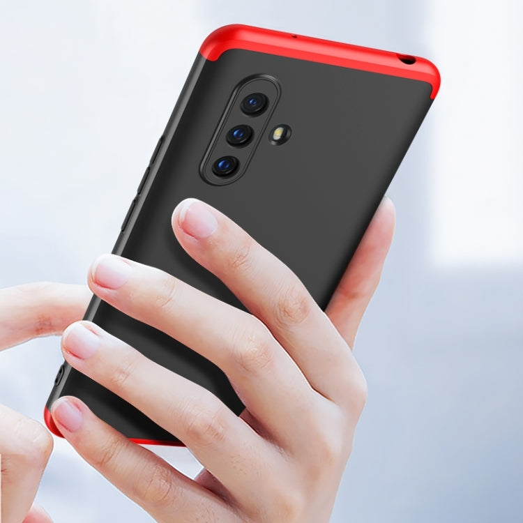 For Vivo X30 GKK Three Stage Splicing Full Coverage PC Protective Case