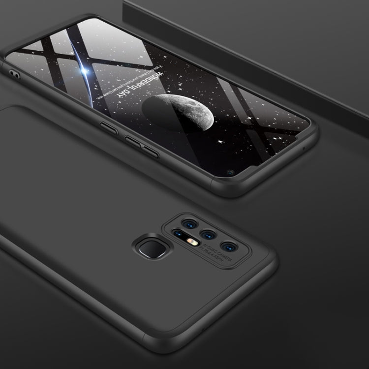 For Vivo Z6 GKK Three Stage Splicing Full Coverage PC Protective Case