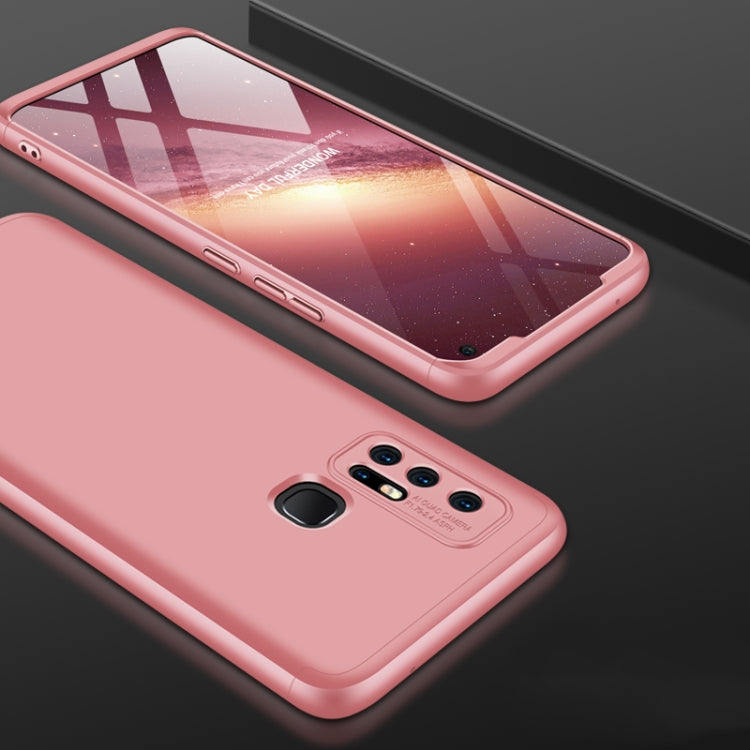 For Vivo Z6 GKK Three Stage Splicing Full Coverage PC Protective Case