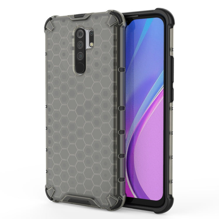 For Xiaomi Redmi 9 Shockproof Honeycomb PC + TPU Protective Case