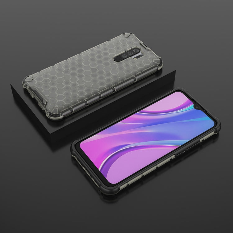For Xiaomi Redmi 9 Shockproof Honeycomb PC + TPU Protective Case