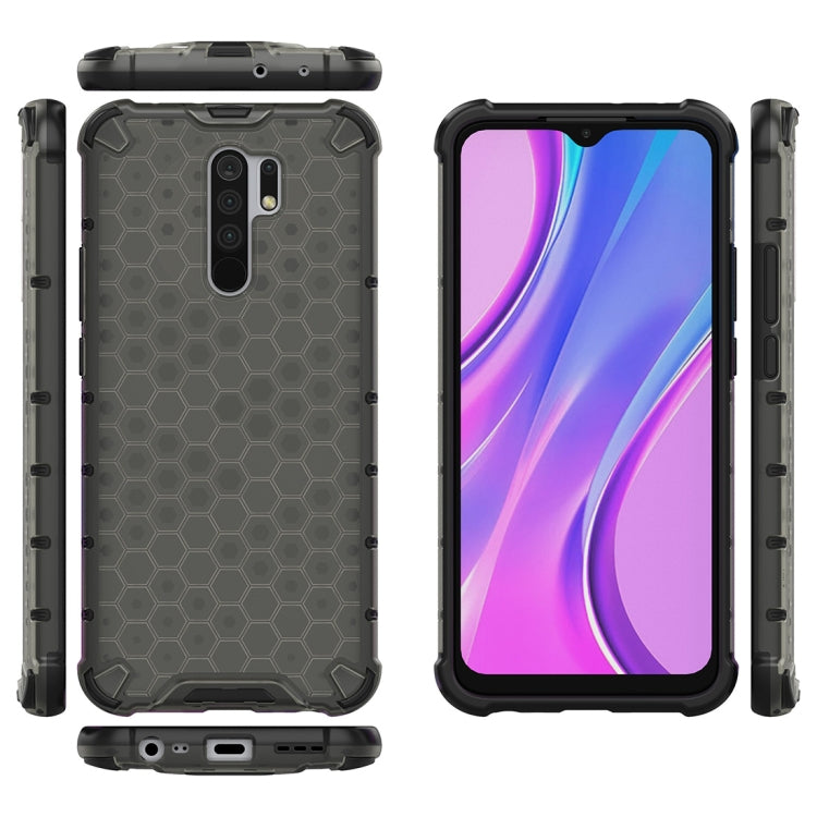 For Xiaomi Redmi 9 Shockproof Honeycomb PC + TPU Protective Case