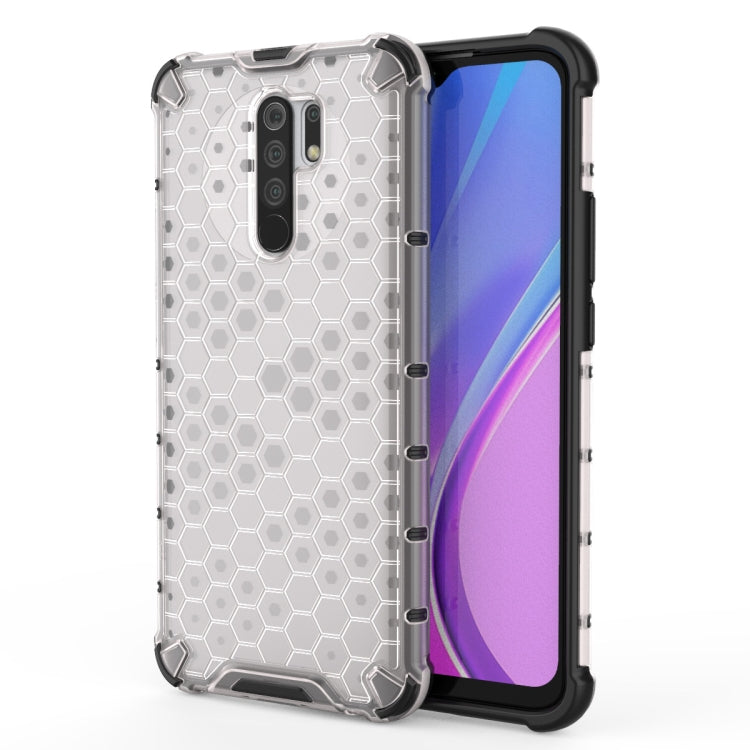 For Xiaomi Redmi 9 Shockproof Honeycomb PC + TPU Protective Case