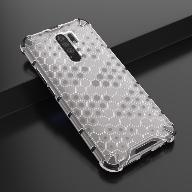 For Xiaomi Redmi 9 Shockproof Honeycomb PC + TPU Protective Case