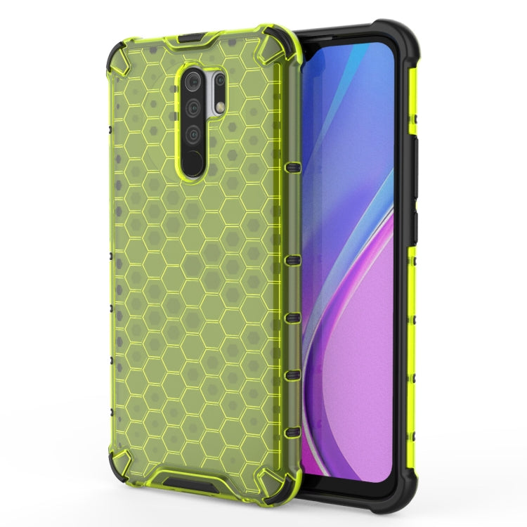 For Xiaomi Redmi 9 Shockproof Honeycomb PC + TPU Protective Case