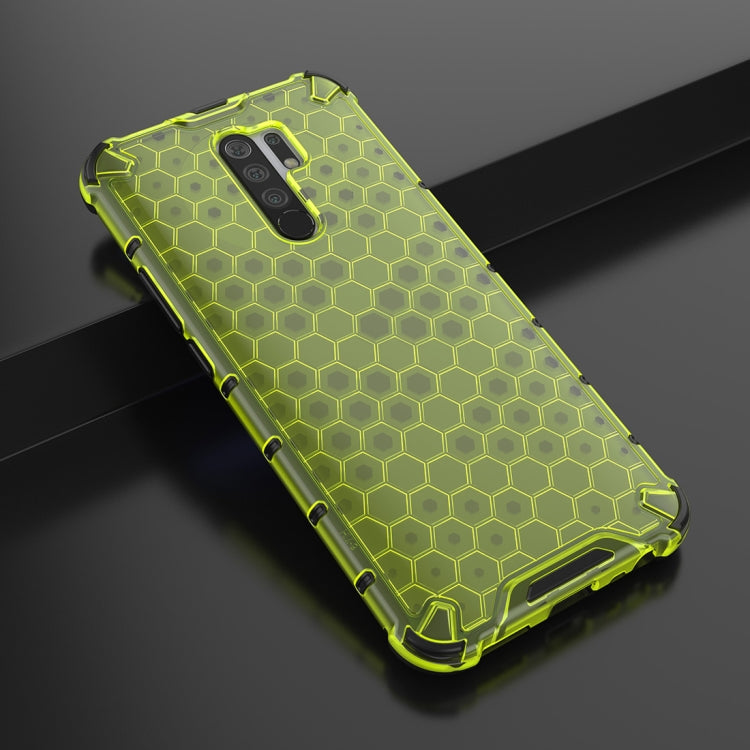 For Xiaomi Redmi 9 Shockproof Honeycomb PC + TPU Protective Case