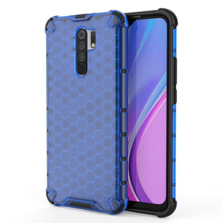 For Xiaomi Redmi 9 Shockproof Honeycomb PC + TPU Protective Case