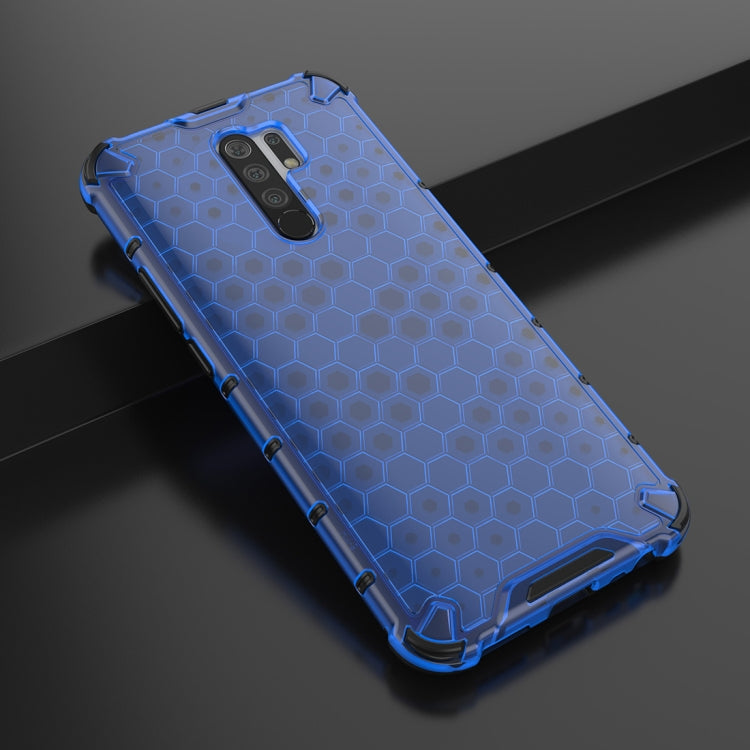 For Xiaomi Redmi 9 Shockproof Honeycomb PC + TPU Protective Case
