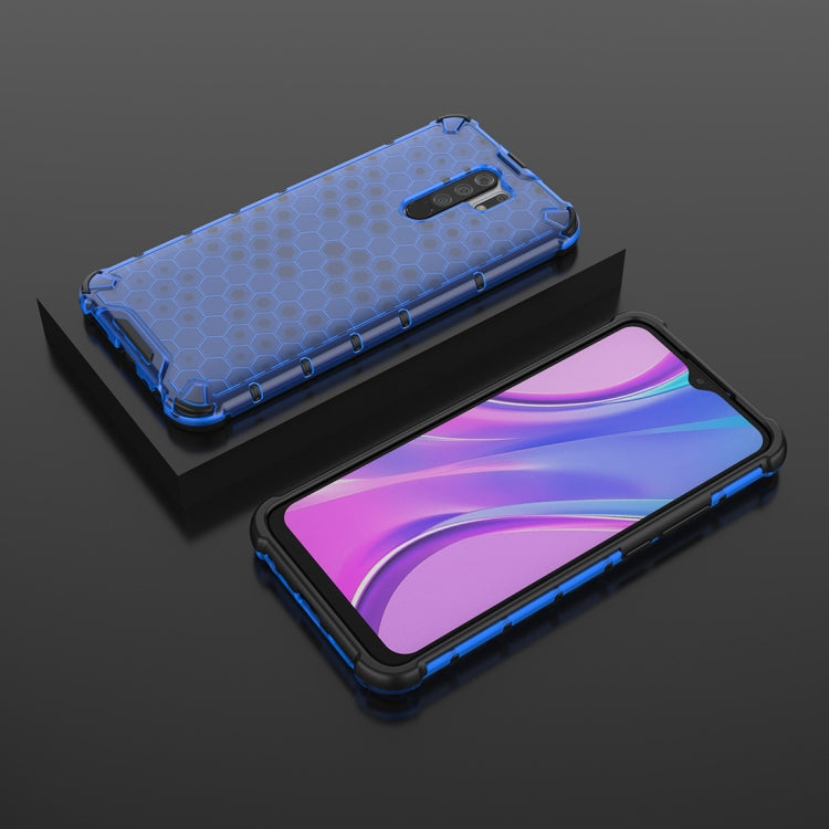 For Xiaomi Redmi 9 Shockproof Honeycomb PC + TPU Protective Case