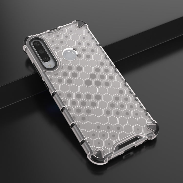 For Huawei Y6p Shockproof Honeycomb PC + TPU Protective Case