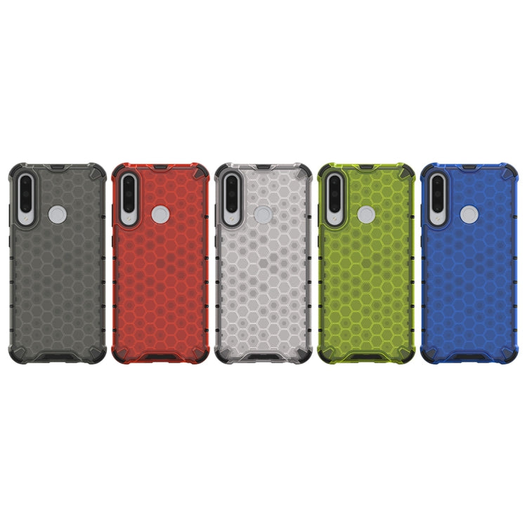 For Huawei Y6p Shockproof Honeycomb PC + TPU Protective Case