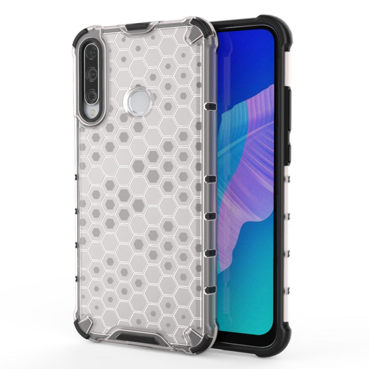 For Huawei Y7p Shockproof Honeycomb PC + TPU Protective Case