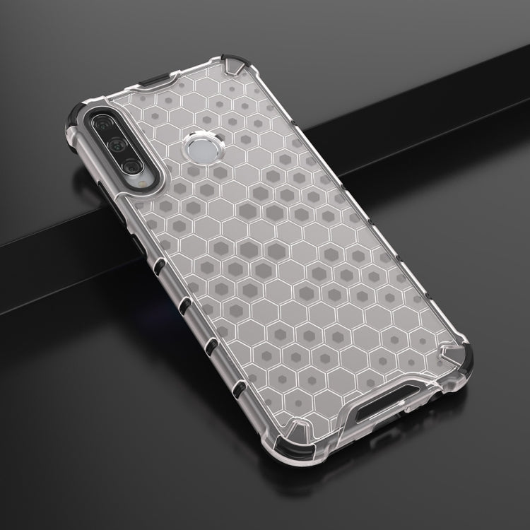 For Huawei Y7p Shockproof Honeycomb PC + TPU Protective Case