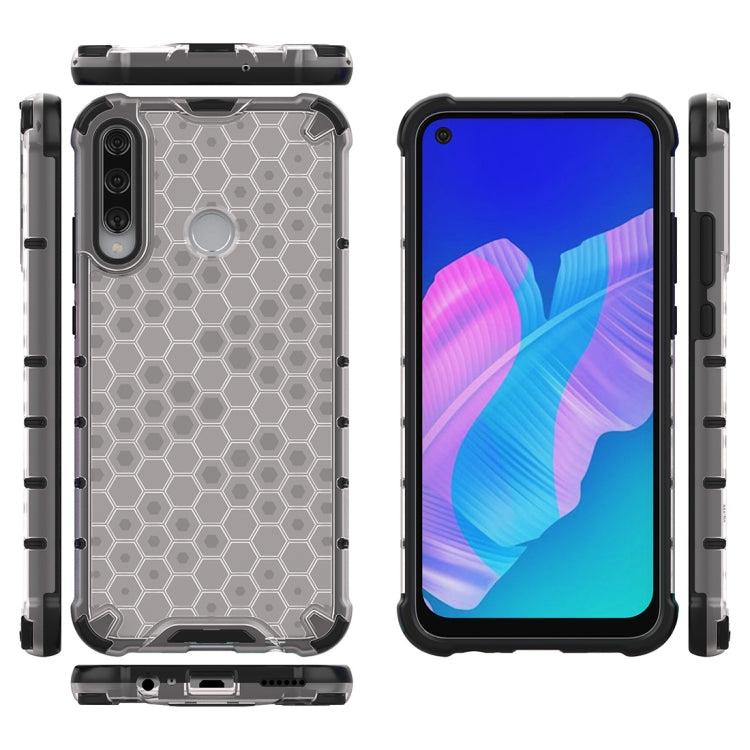 For Huawei Y7p Shockproof Honeycomb PC + TPU Protective Case