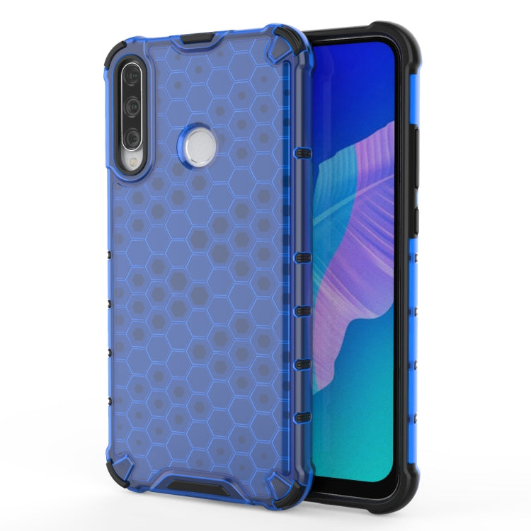 For Huawei Y7p Shockproof Honeycomb PC + TPU Protective Case