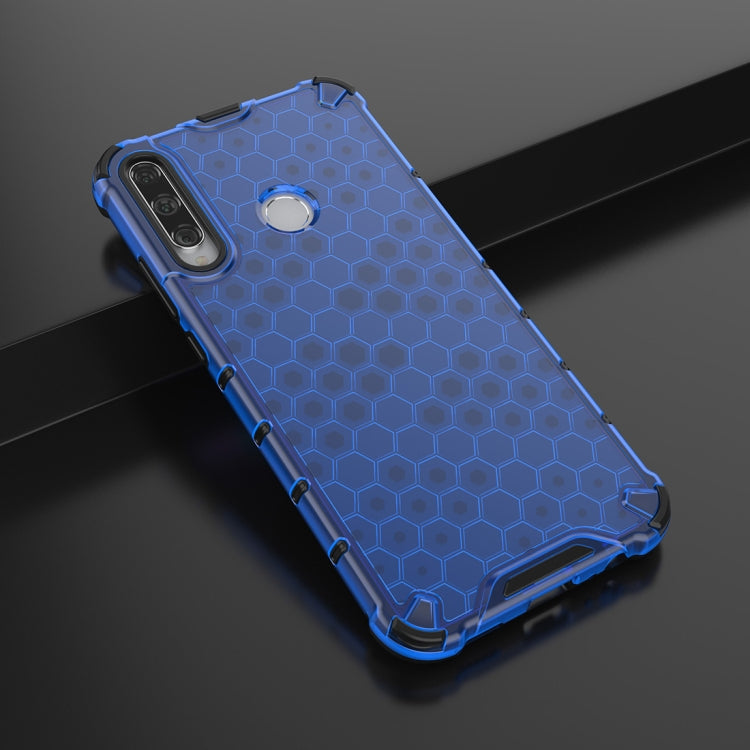 For Huawei Y7p Shockproof Honeycomb PC + TPU Protective Case