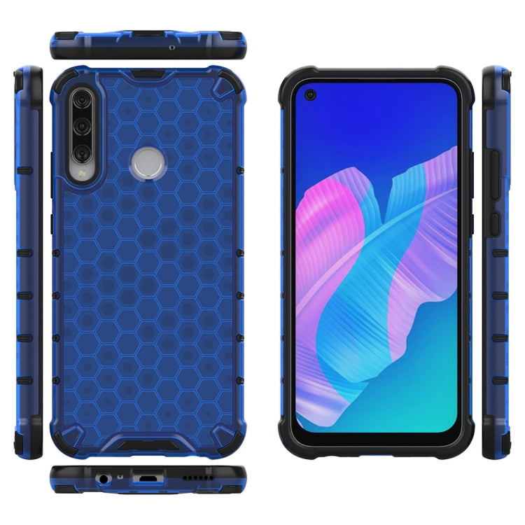 For Huawei Y7p Shockproof Honeycomb PC + TPU Protective Case