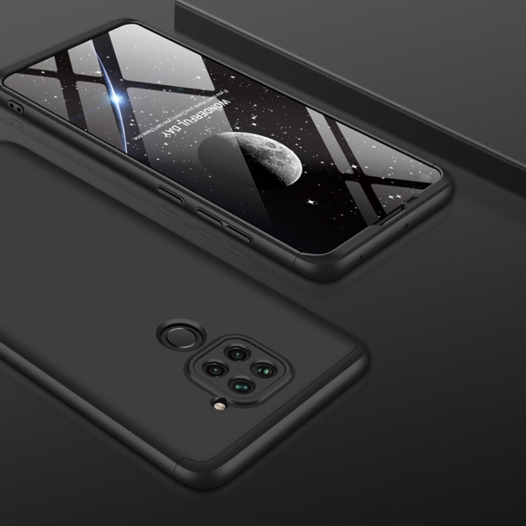 For Xiaomi Redmi Note 9 4G International Version / Redmi 10X 4G GKK Three Stage Splicing Full Coverage PC Protective Case