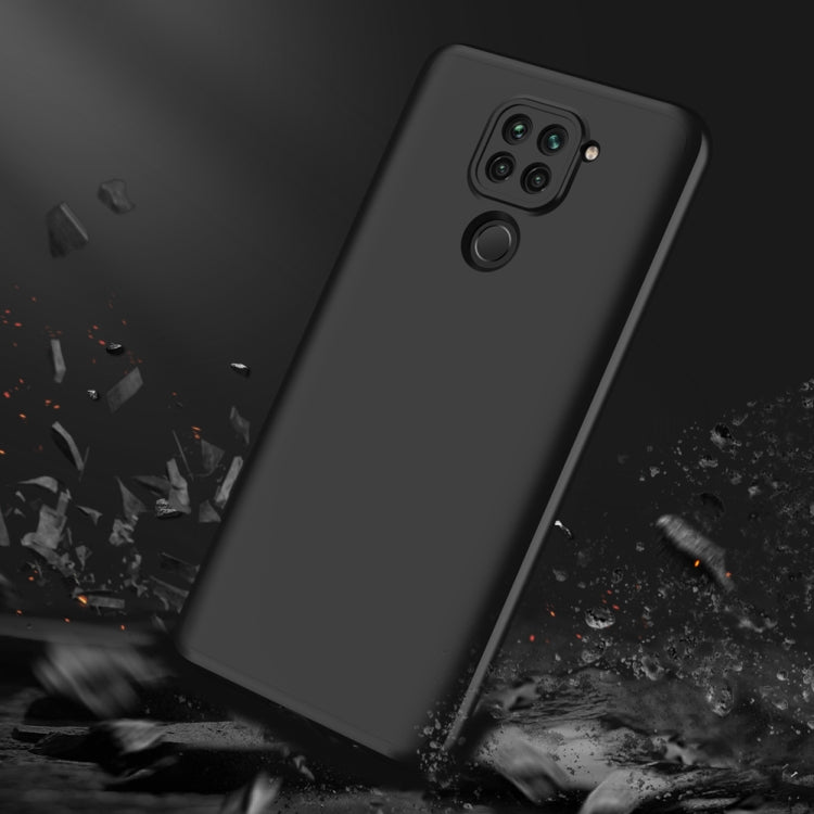 For Xiaomi Redmi Note 9 4G International Version / Redmi 10X 4G GKK Three Stage Splicing Full Coverage PC Protective Case