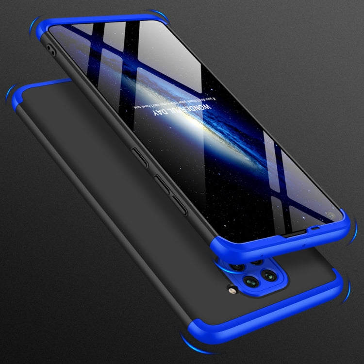 For Xiaomi Redmi Note 9 4G International Version / Redmi 10X 4G GKK Three Stage Splicing Full Coverage PC Protective Case