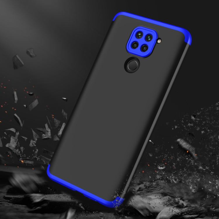 For Xiaomi Redmi Note 9 4G International Version / Redmi 10X 4G GKK Three Stage Splicing Full Coverage PC Protective Case