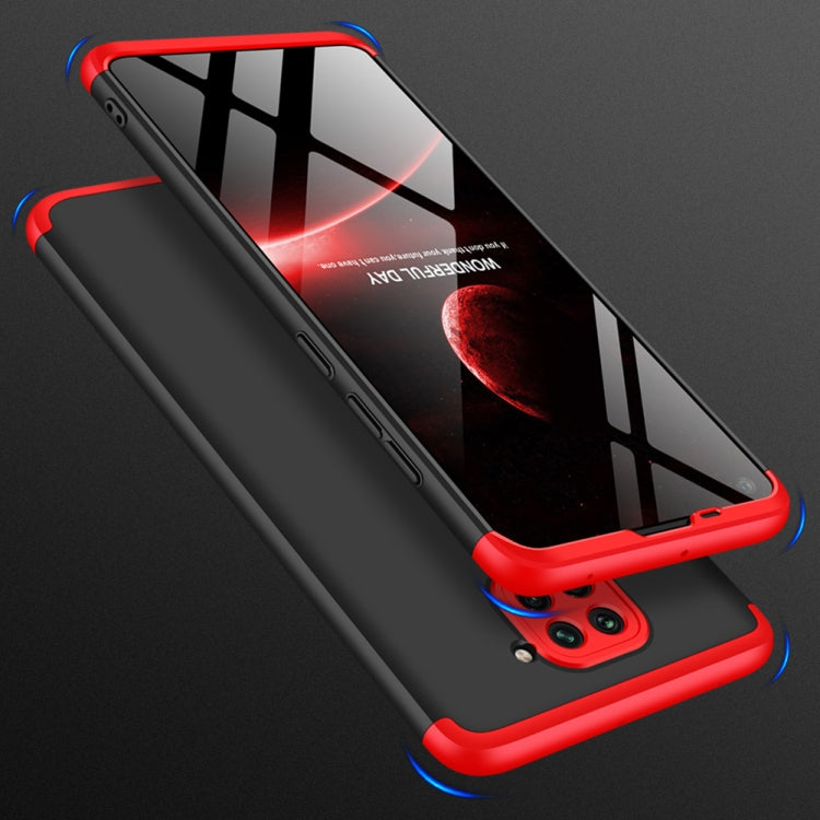 For Xiaomi Redmi Note 9 4G International Version / Redmi 10X 4G GKK Three Stage Splicing Full Coverage PC Protective Case