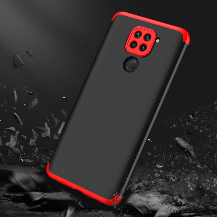 For Xiaomi Redmi Note 9 4G International Version / Redmi 10X 4G GKK Three Stage Splicing Full Coverage PC Protective Case