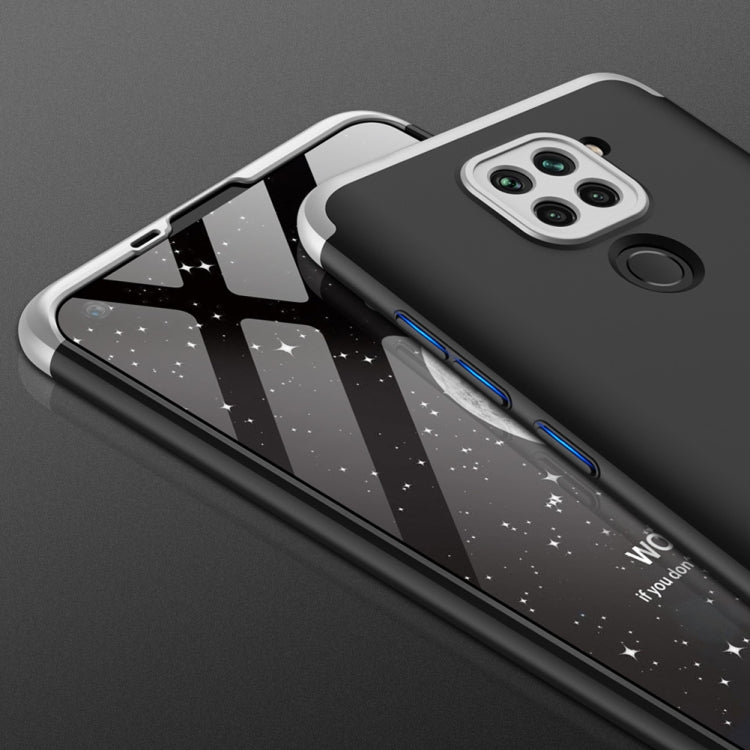 For Xiaomi Redmi Note 9 4G International Version / Redmi 10X 4G GKK Three Stage Splicing Full Coverage PC Protective Case