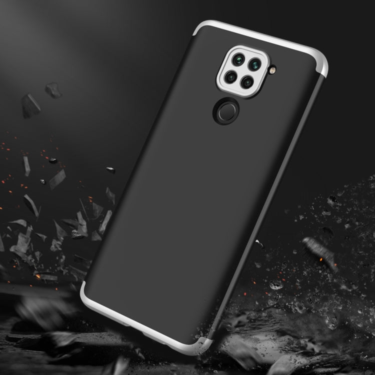 For Xiaomi Redmi Note 9 4G International Version / Redmi 10X 4G GKK Three Stage Splicing Full Coverage PC Protective Case