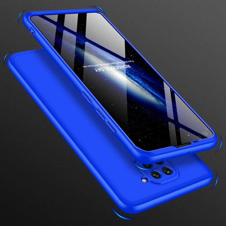 For Xiaomi Redmi Note 9 4G International Version / Redmi 10X 4G GKK Three Stage Splicing Full Coverage PC Protective Case