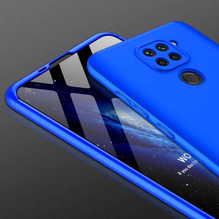 For Xiaomi Redmi Note 9 4G International Version / Redmi 10X 4G GKK Three Stage Splicing Full Coverage PC Protective Case